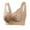 49# Khaki, variant on Sailboat Bras for Older Women, Seamless Wire-Free Push-Up Bra, Ultimate Lift Bra Women's Bras White 38