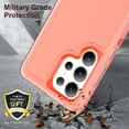 thumbnail image 6 of TECH CIRCLE for Samsung Galaxy S26+ 3-Layer PC+TPU+PC Case with KickStand Slim Heavy Duty Rugged Shock-Absorbent Tough Durable Cover,M, 6 of 8