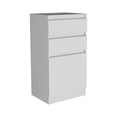 thumbnail image 5 of Kamelot Dresser with Built-In Jewelry Box, Mirrored Lift-Up Shelf, Single-Door Cabinet, 5 of 6