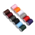 thumbnail image 3 of Fil à Coudre, 12 Fils à Broder Colorés en Polyester pour la Couture à la Main, le Maquillage et la Machine à Coudre, 3 of 5