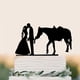 thumbnail image 3 of Pastel Decoración Suministros Feliz Cumpleaños Banner Hecho A Mano Estilo Hecho Cumpleaños Adornos Vela Caballo Comer Ramo Boda 5 Piezas Noticed HA028171-00, 3 of 5
