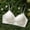 🔥 White, variant on Everyday Bras Pushup Bras for Women Tshirt Bras for Women No Underwire Breathable Casual Push-Up Bra Solid Color Breathable Wireless Seamless Everyday Lingerie Stretch Fabric Light Lift