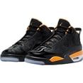 thumbnail image 3 of Jordan Mens Dub Zero Basketball Shoes,Black/Tax/Iwhite,12, 3 of 5