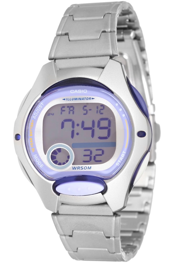 casio digital watch for ladies