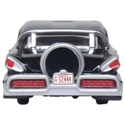 1957 Mercury Montclair Tuxedo Black 1/87 (HO) Scale Diecast Model Car by Oxford Diecast