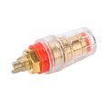thumbnail image 1 of Conector tipo banana poste de unión conector tipo Banana fuerte conductividad resistencia al desgaste pequeño compacto larga vida útil piezas electrónicas ANGGREK Otros, 1 of 8