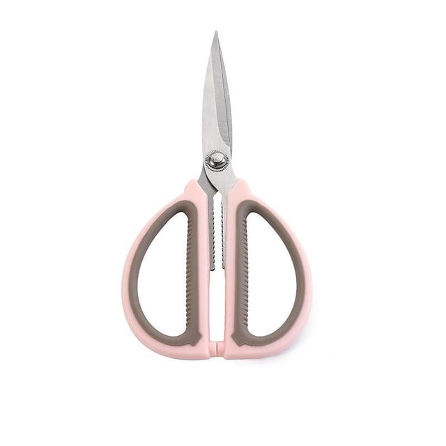 EDFBUYKRS Kitchen Scissors Stainless Steel Chicken Bone Cut Vegetable Fish Straight Non Household Goods Food Multifunctional