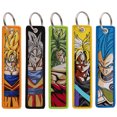 thumbnail image 2 of Anime Key Tag Japanese Embroidery Jet Tag Cars Keychain Men Women Key Ring Holder Jewelry Accessories Gift 1PCS 16, 2 of 6