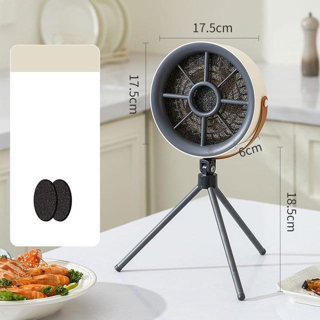 Campana extractora portátil perfecl para acampar al aire libre con múltiples filtros