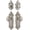 Satin Nickel, variant on Grandeur 823034 Grande Victorian Solid Brass Single Cylinder Keyed Entry Knobset And