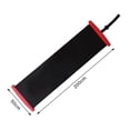 thumbnail image 3 of Exercise Sliding Mat Yoga Durable Glide Plate Multifunctional Skating Board Sliding Board for Fitness Leg Core Training Exercise Black 200mx50cm, 3 of 8