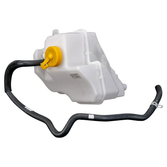 TRQ Radiator Coolant Reservoir Expansion Tank Overflow Bottle Compatible with 2013-2018 Nissan Altima NI3014123