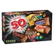 Variété Mars, Barres chocolatées assorties, Halloween, Taille amusante, 1 boîte, 50 barres – image 5 sur 11