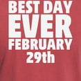 thumbnail image 3 of CafePress - Best Day Ever February 29Th T Shirt - Mens Comfort Colors Shirt, 3 of 5