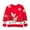 Red, variant on Toddler Little Boys Girls Kids Christmas Sweater Xmas Holiday Party Crewneck Knitwear Cute Pullover Tops 5 Years- 6 Years