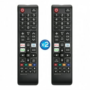 (Pack of 2)BN59-01315A Universal Remote for All Samsung TV,Compatible for All Samsung Smart TV LED LCD HDTV TV