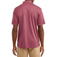 thumbnail image 3 of Ben Hogan Men's Performance Short Sleeve Textured Golf Polo Shirt, 3 of 4