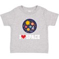 thumbnail image 3 of Inktastic I Love Space Rocket Ship Boys or Girls Baby T-Shirt, 3 of 5