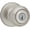 Satin Nickel, variant on Kwikset 400CV-11PS Cove Keyed Entry Door Knobset - Bronze