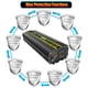 thumbnail image 3 of Inversor Coche DQrwqpou 6000W USB Dual para Dispositivo Vehículo, 3 of 9