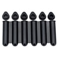 thumbnail image 1 of Farfi Ice Stick Mold with Lid 6 Hole Reusable Food Grade Easy to Clean Ice Making Silicone Finger Shape Ice Tray for Home (Black), 1 of 13