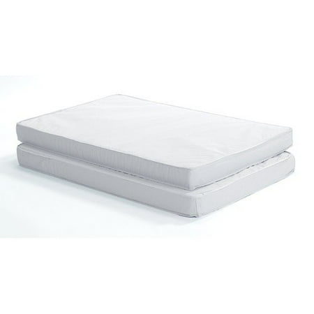 Angeles Replacement Compact Crib in Mattress