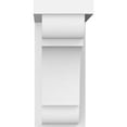 thumbnail image 2 of 3 1/2"W x 8"D x 8"H Standard Bryant Architectural Grade PVC Bracket, 2 of 5