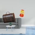 thumbnail image 2 of Joyero de madera vintage, organizador, con estatua de serpiente del año Nuevo Chino 2025. Adorno, recuerdo, artesanía, figura Feng Sh, 2 of 8