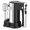 Black, variant on Black 600W Electric Hand Mixer with 10 Speed Turbo Boost for Baking and Cooking