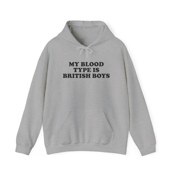 British Boys England UK Hoodie Gifts Hooded Sweatshirt Pullover Shirt