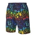 thumbnail image 5 of Naloa Magical Mushrooms and Flowers Men's Beach Shorts, Surfing shorts, Swim trunks, Quick Dry Swim Trunks for Surfing Beach Fun - Large, 5 of 9