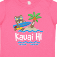 thumbnail image 4 of Inktastic Kauai Hawaii Surfing Boys or Girls Toddler T-Shirt, 4 of 5