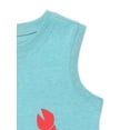 thumbnail image 3 of Garanimals Toddler Boy Graphic Jersey Muscle Tank, Sizes 18M-5T, 3 of 4