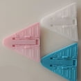 thumbnail image 2 of SUTENG 1Pcs Baby Safety Butterfly Sliding Locks Protection from Children Safety Window Doors Lock Baby Care, 2 of 5