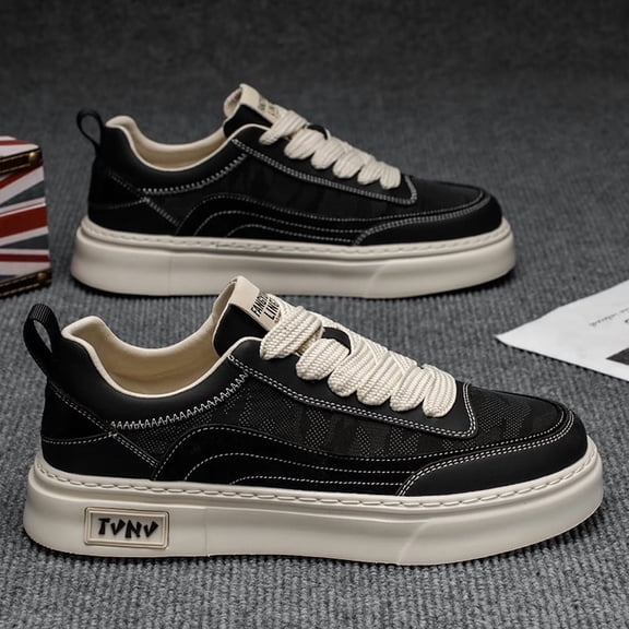 Men'S Shoes And Leisure Sneakers Casual Fashion