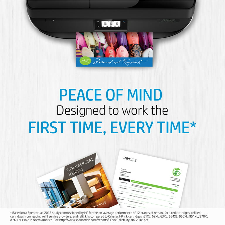 Hp Officejet pro 8730 All-in-One : Cartouche d'encre Origine & Compatible