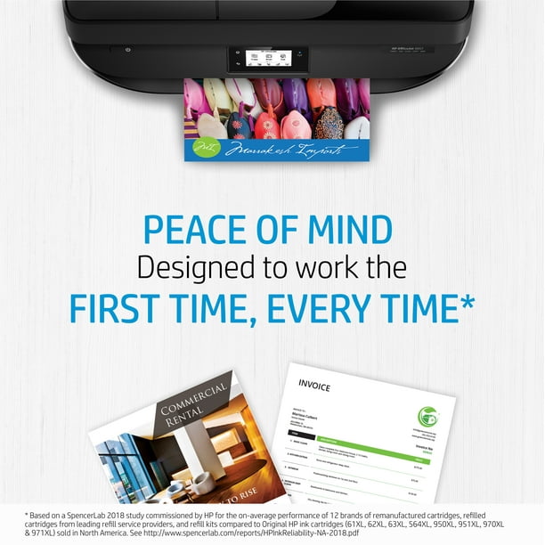 HP 901 Ink Black, Tri-color, (CN069FN) - Walmart.com