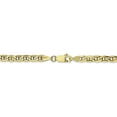 thumbnail image 4 of 10K Yellow Gold 4.1mm Semi-Solid Anchor Chain 24 IN, 4 of 5