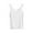White, variant on Ohufall Womens Tank Tops Fashion Solid Color Casual Round Neck Blouses Summer Cool and Comfortable Sleeveless Shirts for Women