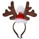 thumbnail image 1 of Correa para la cabeza con cuernos de reno para perro, gorro de Papá Noel, disfraz navideño para mascota, accesorios para tocado de perro y gato, 1 of 7