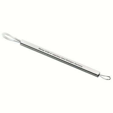 MEHAZ 100 Comedo Extractor 4 inch Double Loop Comedo Extractor  MC0100S