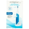 Interplak by Conair Rechargeable Power Toothbrush 1 ea