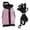 Pink, variant on Harness and Leash Set for Small Animals Adjustable Mesh Vest with Lead Comfort Breathable Walking Gear for Guinea Pigs Rabbits and Outdoor Walking Control