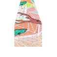 thumbnail image 4 of MKHERT Colorful Skull Table Runner for Kitchen Wedding Party Home Decor 14x72 inch, 4 of 4