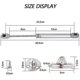 thumbnail image 2 of Hydraulic Cabinet Gas Jacks, Gas Spring Kitchen Cabinet Door Pneumatic Arm--, 2 of 5