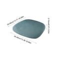 thumbnail image 3 of Stretch Dining Chair Seat Covers Elastic Scratch Resistant Dustproof Chair Cushion Slipcover for Kitchen Dining Room Restaurant Seat Protector, 3 of 6