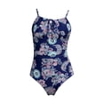 thumbnail image 4 of XEGLSBU Girls Swimsuit Size 7 Tankini Children's Swimming Suit for Beach Swimsuit Adjustable Girls' Swimsuit 6 14 Years Blue Size 7-8 Years, 4 of 4