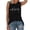 Black, variant on Tank Tops for Women Pickleball Graphic Casual Crewneck Sleeveless Shirt Summer Tanks for Pickleball Lovers