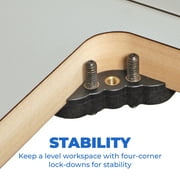 Kreg Precision Router Table Insert Plate Levelers