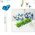 thumbnail image 5 of Artificial Butterfly Decorations, Butterfly Decor for Crafts, DIY 3D Unique Decorative Butterflies for Fake Flowers Easter Spring Fall Wedding Party Home Decor, 5 of 5